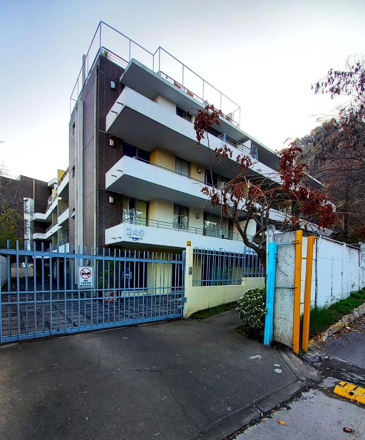 דירות סנטיאגו Norus Providencia מראה חיצוני תמונה