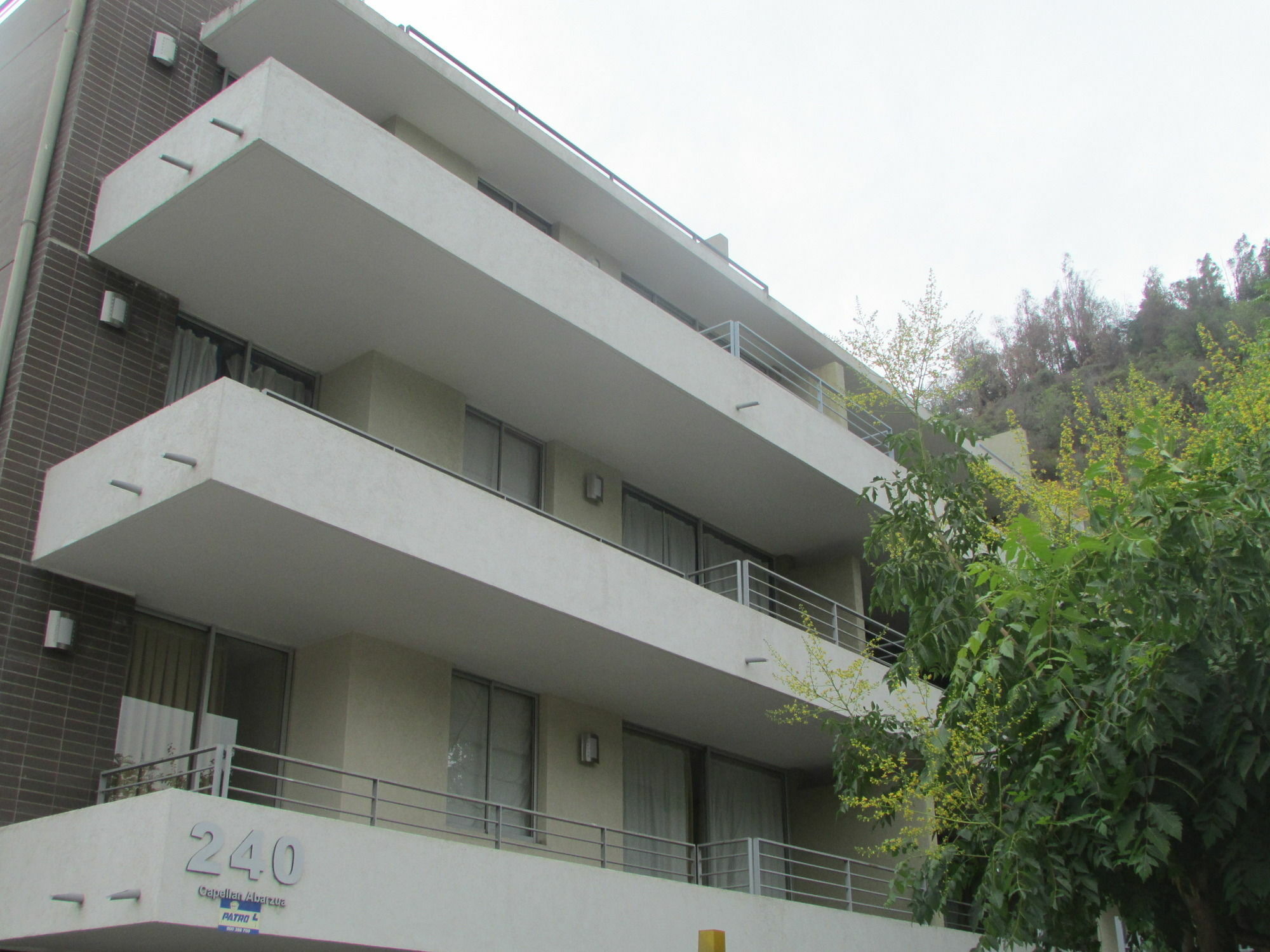 דירות סנטיאגו Norus Providencia מראה חיצוני תמונה